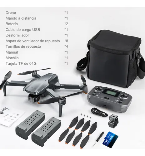 Wu Mini Drone Sjrc L600 Pro Max Gps Rc L600max-evo Con
