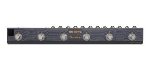 Pedal Switch Loop Programable Midi Hotone Cybery