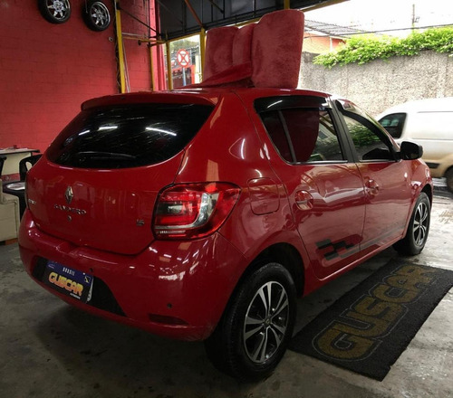 Imagem 3 de 10 de Abaixou Sandero Expression 1.6 16v Sce (flex) Flex Manual