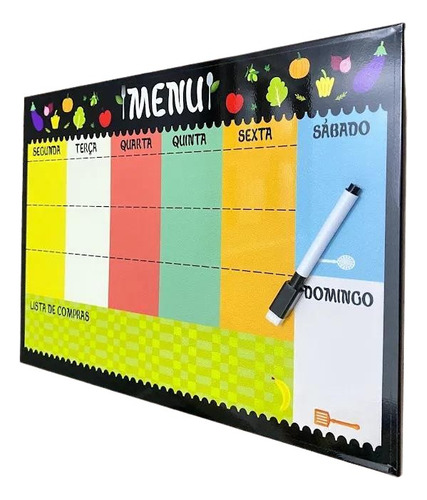 Lousa Menu Cardápio Da Semana