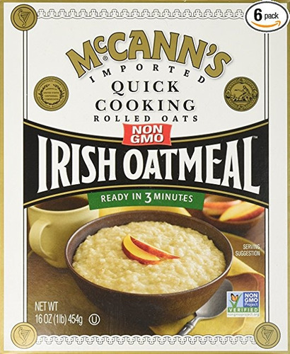 De Harina De Avena Irlandesa De Mccann, Avena De Cocción Ráp