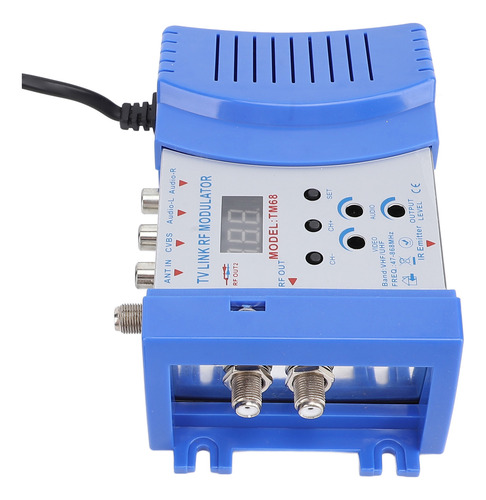 Modulador Rf, Control De Infrarrojos, Enlace De Tv, Vhf, Uhf