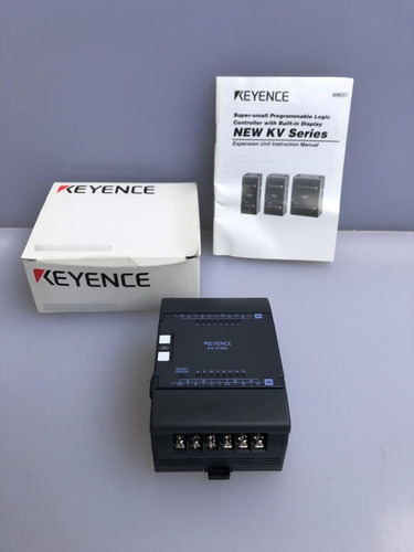 Imagen 1 de 5 de Controlador Programable Kv-e16x Keyence