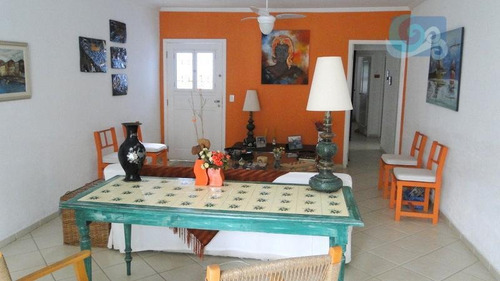 Imagem 6 de 19 de Casa Com 4 Dormitórios À Venda, 196 M² Por R$ 650.000,00 - Praia Da Enseada - Guarujá/sp - Ca1674