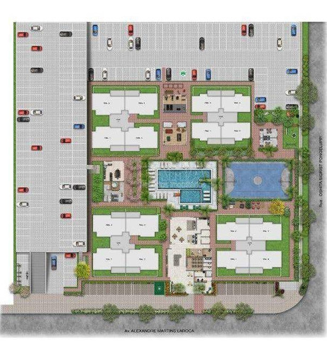 Imagem 9 de 15 de Apartamento Com 2 Dormitórios À Venda, 73 M² Por R$ 517.900,00 - Morumbi - Paulínia/sp - Ap0644