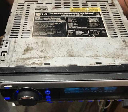 Radio Cd Player Lg Lac M7600 Leia Detalhes Abaixo Descrito (Usado)