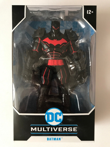 Batman Hellbat Suit Mcfarlane Toys Dc Multiverse 8 Pulgadas (Usado)