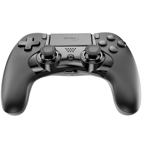 Imagen 2 de 2 de Joystick para PS4 Inalámbrico Bluetooth Netmak Pcreg