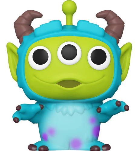 Funko Pop Sulley 25cms Alien Remix Monsters Inc Disney Pixar