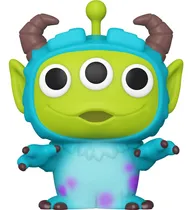 Comprar Funko Pop Sulley 25cms Alien Remix 766 Monsters Inc Disney