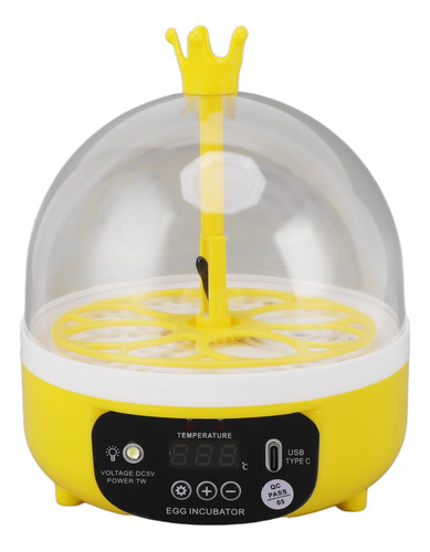 Miniincubadora Digital Egg Candler Para Uso Doméstico, Autom