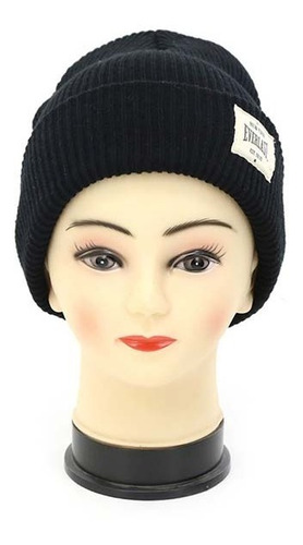 Imagen 3 de 9 de Gorro De Lana Everlast Original Invierno Tejido Hombre Mujer