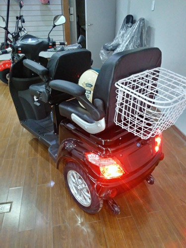Imagen 14 de 25 de Triciclo Electrico 2 Personas En Cuotas Con Anticipo