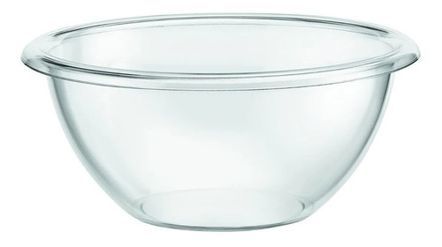 Ensaladera Fuente Acrilico Cristal Cocina Bowl 2.2 Lts