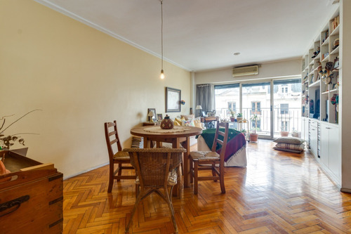 Imagen 8 de 28 de Venta Departamento Recoleta 3 Ambientes + Dependencia + 2 Balcón Av. Santa Fe