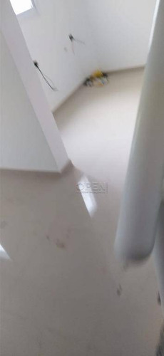 Imagem 5 de 16 de Cobertura Com 2 Dormitórios À Venda, 114 M² Por R$ 450.000,00 - Vila Scarpelli - Santo André/sp - Co2352