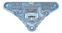Comprar Harley Davidson, Emblema Harley Davidson Medalha Police 1