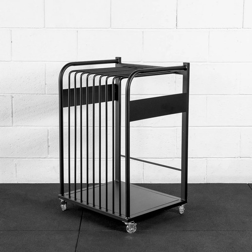 Suporte De Chão P/ 10 Colchonetes Academia Crossfit Chroma