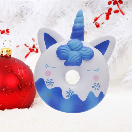 Anboor 13 Pulgadas Squishies Jumbo Unicorn Donut Kawaii Soft