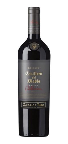 Vino Casillero Del Diablo Devils Red Collection 750 Ml