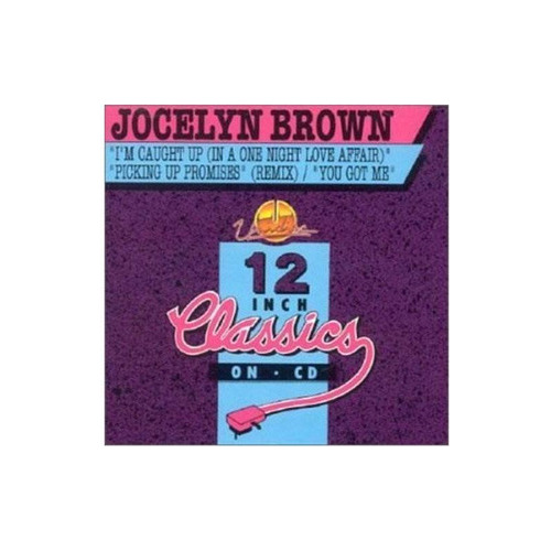 Brown Jocelyn I'm Caught Up/picking Up Promises/you Got Me C