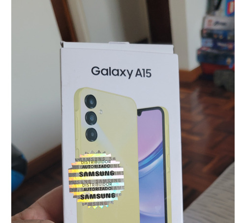 Nuevo Galaxy A15 Samsung 128gb Y 6gb Ram