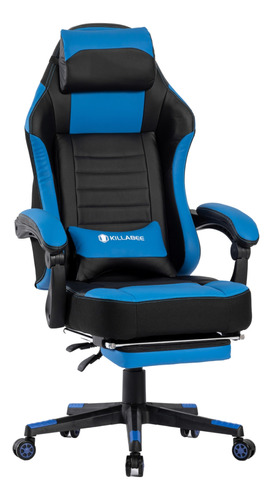 Silla Gamer Haunter Ergonomica Giratoria Reclinable Nrg - Bl