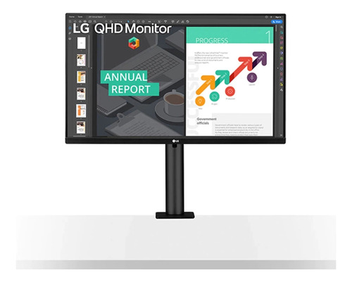 Monitor LG 27 Ergo 27qn880-b Qhd