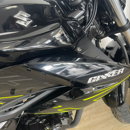 Suzuki Gixxer 150 2025 Negro Entrega Inmediata