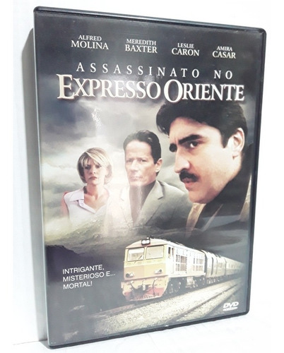 Dvd Assassinato No Expresso Oriente - Agatha Christie -elite
