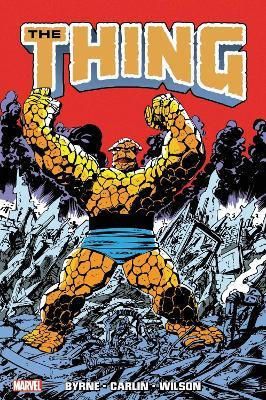 Libro The Thing Omnibus - John Byrne