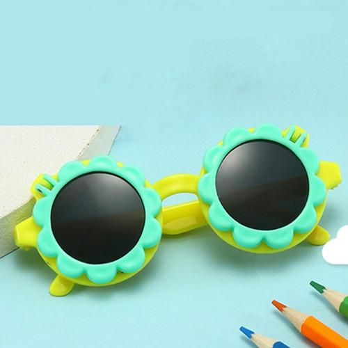 Gafas De Sol Con Forma De Concha De Girasol, Divertidas Gafa