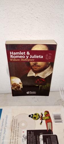 Libro Hamlet. Romeo Y Julieta. William Shakespeare