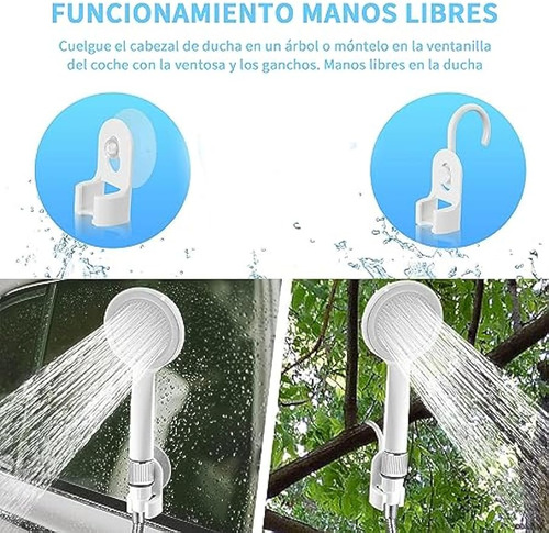 Regadera Portátil De Campamento Al Aire Libre Para Acampar