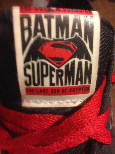 Zapatillas Niño Superman Vs Batman-topper