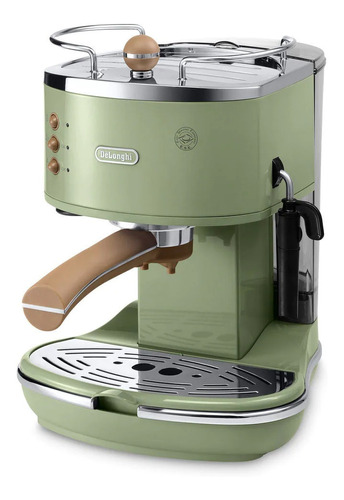 Cafetera De'Longhi Icona Vintage ECOV 311 automática verde expreso 220V - 240V