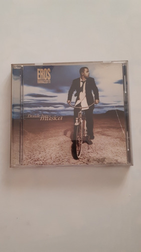 Eros Ramazzotti - Donde Hay Música Cd Impecable 