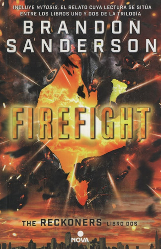 Firefight - Reckoners 2 - Brandon Sanderson
