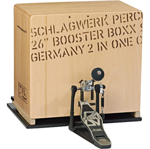 Schlagwerk Bccom Booster Boxx Bass Cajon Y Juego De Placa