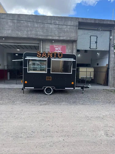 Trailer, Food Truck Para Sushi O Gastronomía. Homologado