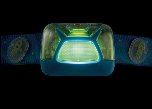Lámpara Frontal Tikkid Petzl 20 Lumens Niños Campamento Color de la linterna Azul Color de la luz Blanco