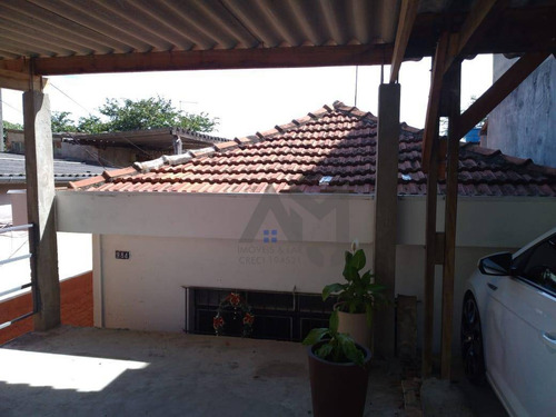 Casa Com 3 Dormitórios, Sala, Cozinha, Banheiro, Churrasqueira Coberta E Com Banheiro... - Ca0056