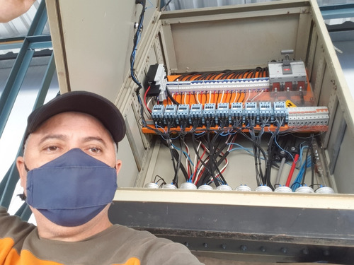 Imagem 5 de 5 de Instalação Elétrica, Sistema De Detecção Alarmes E Câmeras