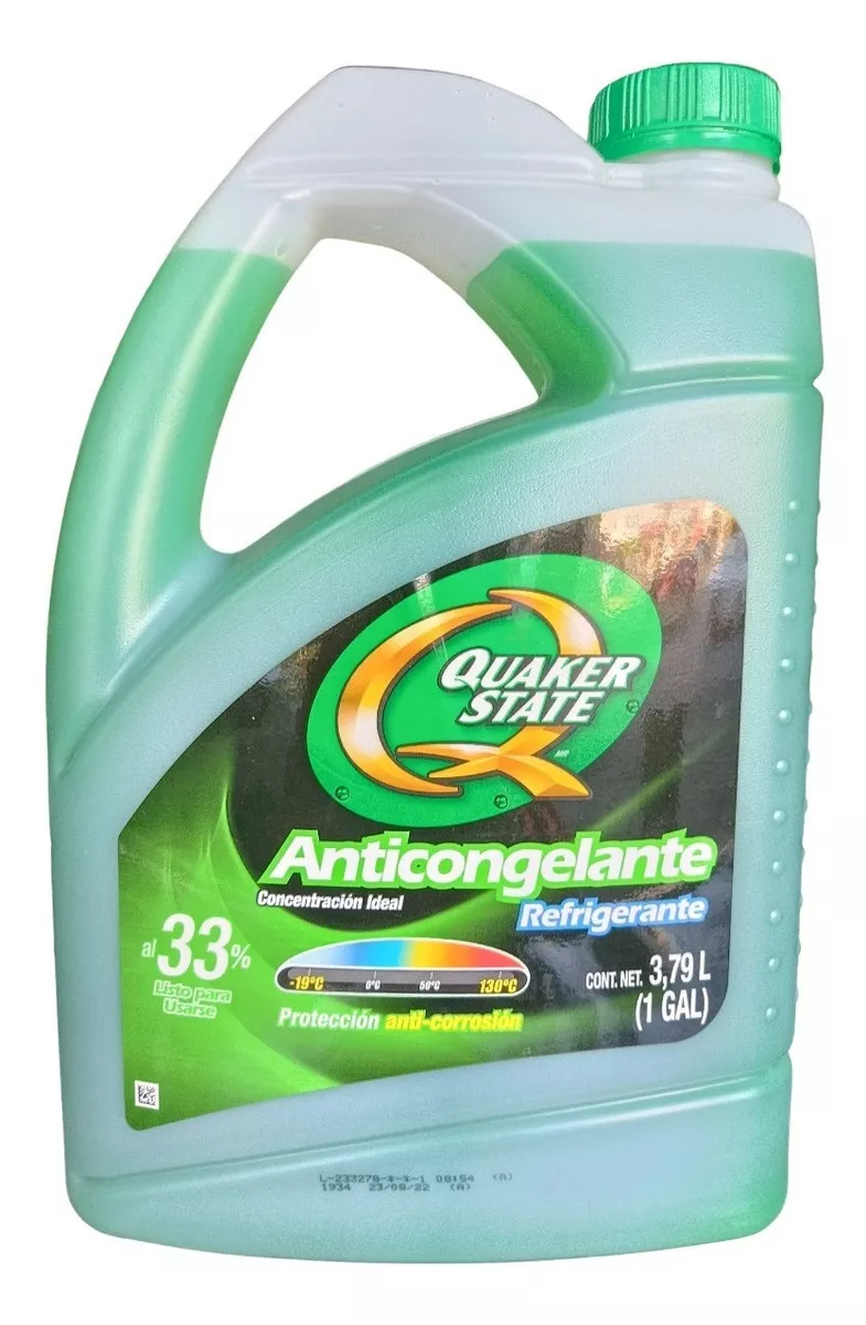 Segunda imagen para búsqueda de anticongelante quaker state