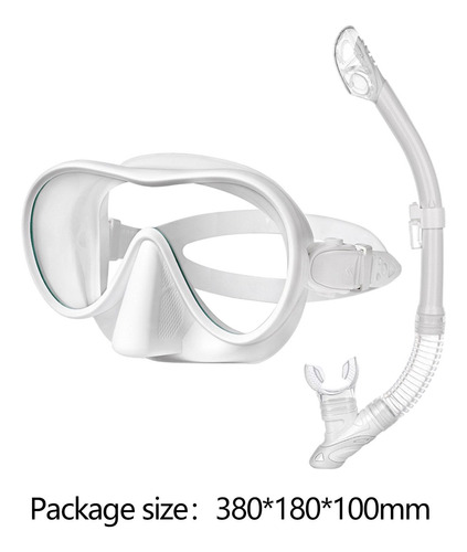 Conjunto De Snorkel Máscara De Buceo Máscara De Snorkel De