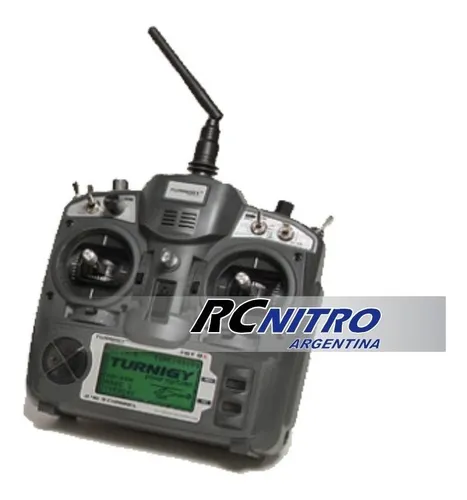 Radio Control Turnigy 9x V2 Modo 2 Receptor 9x8c 2.4ghz 9ch