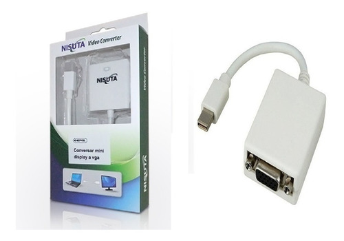 Conversor Adaptador Cable Mini Displayport A Vga Nisuta 