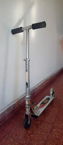 comprar Monopatin - Scooter Jem Speed De Aluminio Plegable Plateado Jem Speed