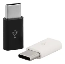 Comprar Otg Conector Micro Usb A Tipo C Celular Tablet Carga + Datos