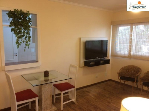 03580 - Apartamento 1 Dorm, Moema - São Paulo/sp - 3580
